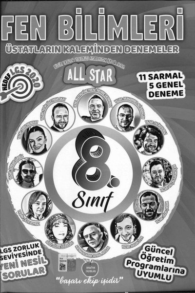 FEN BİLİMLERİ ÜSTATLARIN KALEMİNDEN DENEMELER Zeta Fotokopi