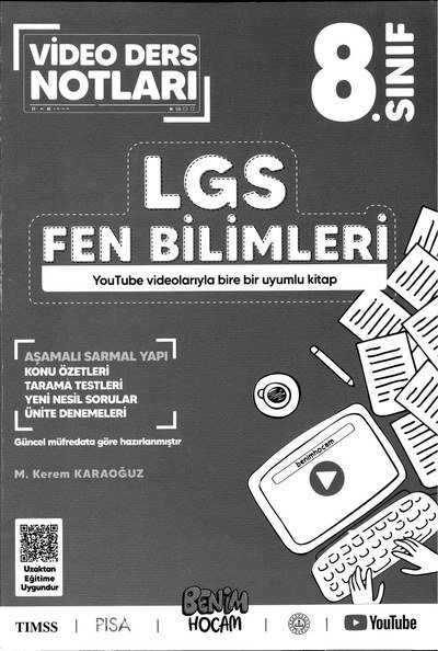 LGS FEN BİLİMLERİ DERS NOTLARI Zeta Fotokopi