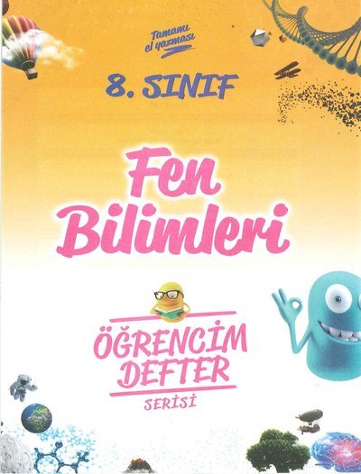 FEN BİLİMLERİ ÖĞRENCİM DEFTER SERİSİ Zeta Fotokopi