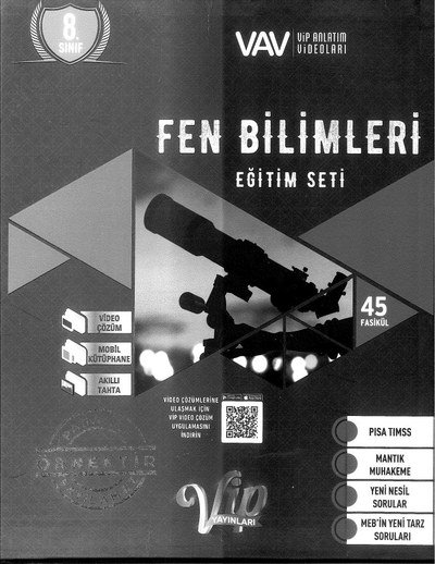 FEN BİLİMLERİ EĞİTİM SETİ Zeta Fotokopi