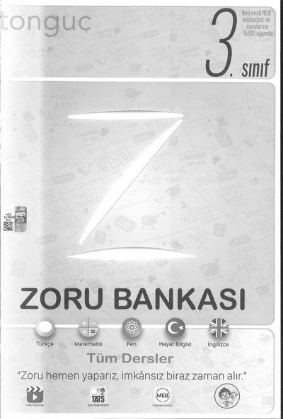 ZORU BANKASI Zeta Fotokopi