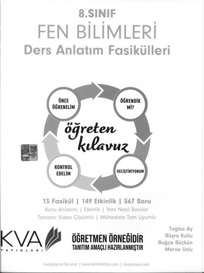 FEN BİLİMLERİ DERS ANLATIM FASİKÜLLERİ Zeta Fotokopi