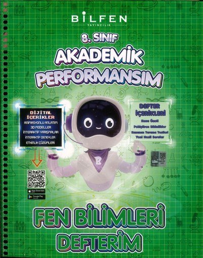 AKADEMİK PERFORMANSIM FEN BİLİMLERİ DEFTERİM