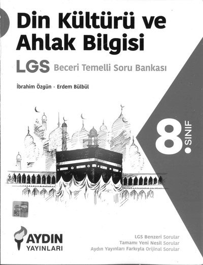 DİN KÜLTÜRÜ VE AHLAK BİLGİSİ LGS SORU BANKASI Zeta Fotokopi