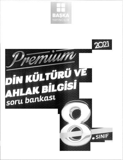 PREMİUM DİN KÜLTÜRÜ VE AHLAK BİLGİSİ SORU BANKASI