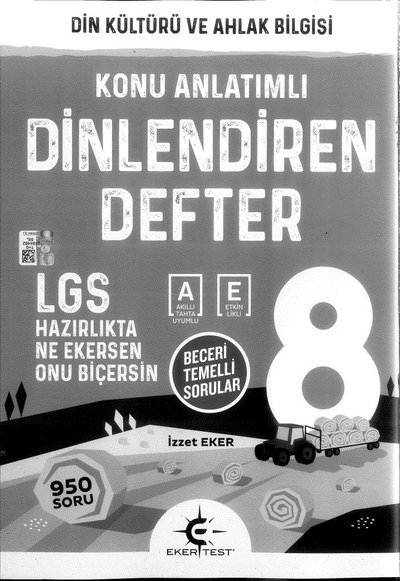 KONU ANLATIMLI DİN KÜLTÜRÜ VE AHLAK BİLGİSİ Zeta Fotokopi