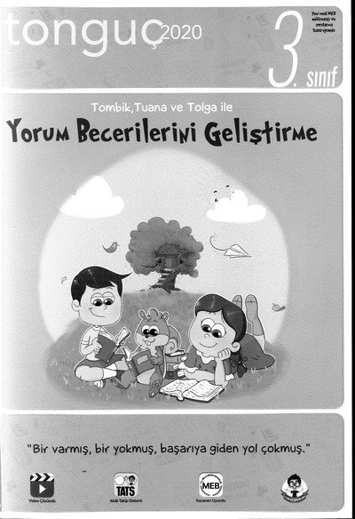 YORUM BECERİLERİNİ GELİŞTİRME Zeta Fotokopi