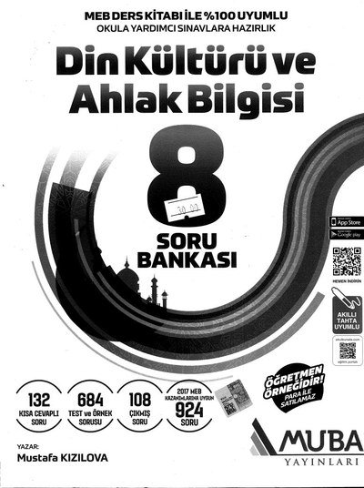 DİN KÜLTÜRÜ VE AHLAK BİLGİSİ SORU BANKASI Zeta Fotokopi