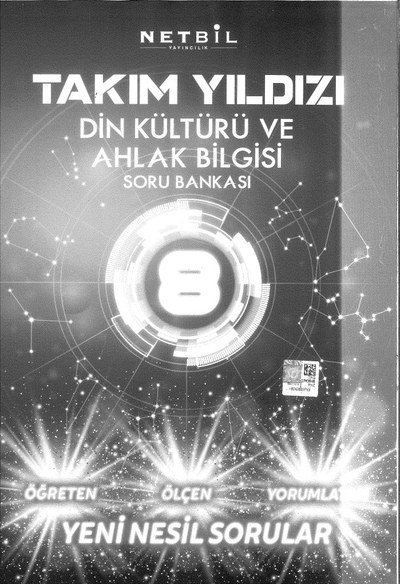 TAKIM YILDIZI DİN KÜLTÜRÜ VE AHLAK BİLGİSİ SORU BANKASI Zeta Fotokopi