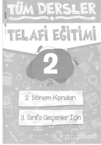 TÜM DERSLER TELAFİ EĞİTİMİ Zeta Fotokopi