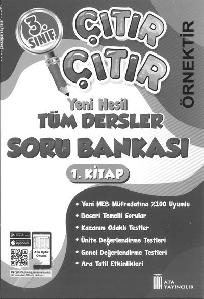 ÇITIR ÇITIR TÜM DERSLER SORU BANKASI