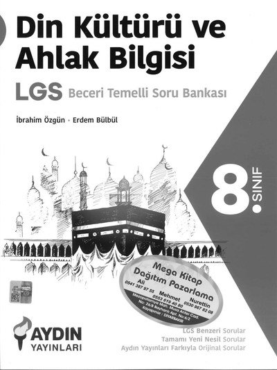 DİN KÜLTÜRÜ VE AHLAK BİLGİSİ LGS SORU BANKASI Zeta Fotokopi