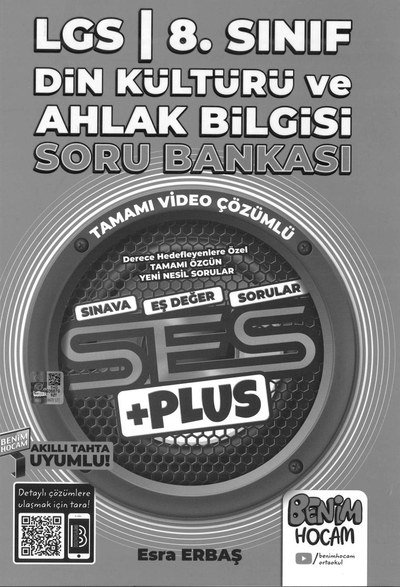 LGS DİN KÜLTÜRÜ VE AHLAK BİLGİSİ SORU BANKASI Zeta Fotokopi