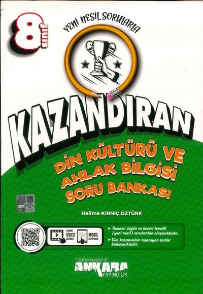 KAZANDIRAN DİN KÜLTÜRÜ VE AHLAK BİLGİSİ SORU BANKASI