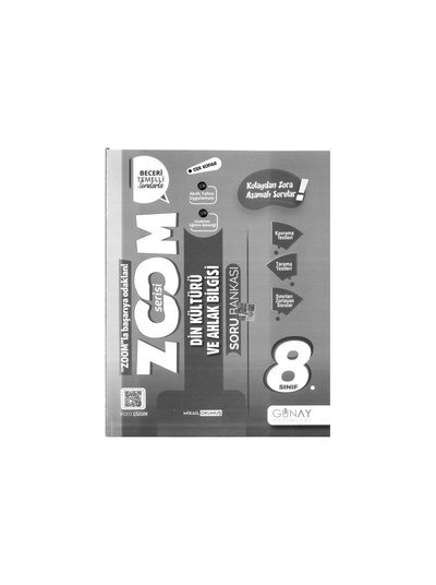 ZOOM SERİSİ DİN KÜLTÜRÜ VE AHLAK BİLGİSİ SORU BANKASI