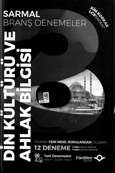 DİN KÜLTÜRÜ VE AHLAK BİLGİSİ 12 DENEME
