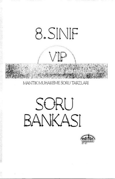 VIP T.C. İNKILAP TARİHİ VE ATATÜRKÇÜLÜK SORU BANKASI Zeta Fotokopi