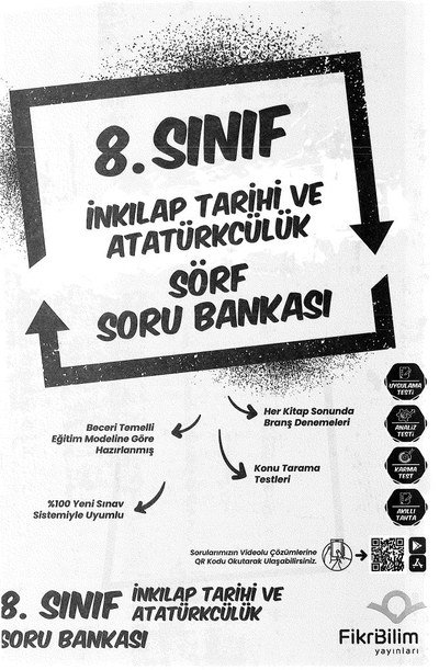 İNKILAP TARİHİ VE ATATÜRKÇÜLÜK SÖRF SORU BANKASI Zeta Fotokopi