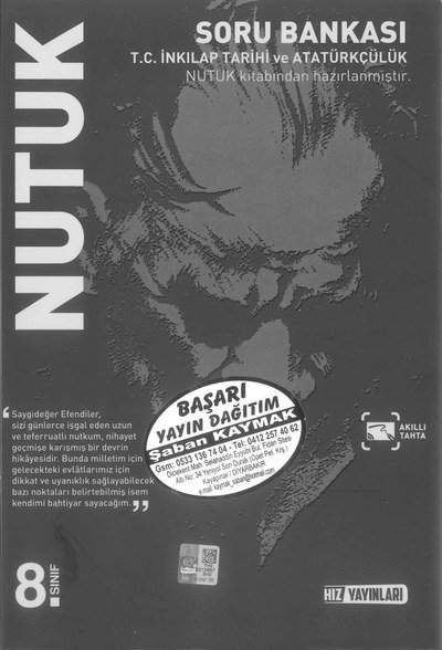 NUTUK T.C. İNKILAP TARİHİ VE ATATÜRKÇÜLÜK SORU BANKASI Zeta Fotokopi