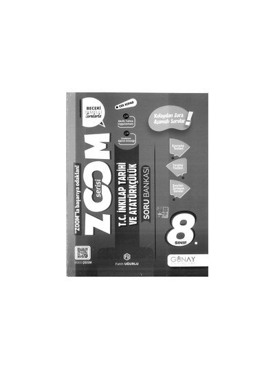 ZOOM SERİSİ T.C. İNKILAP TARİHİ VE ATATÜRKÇÜLÜK SORU BANKASI Zeta Fotokopi