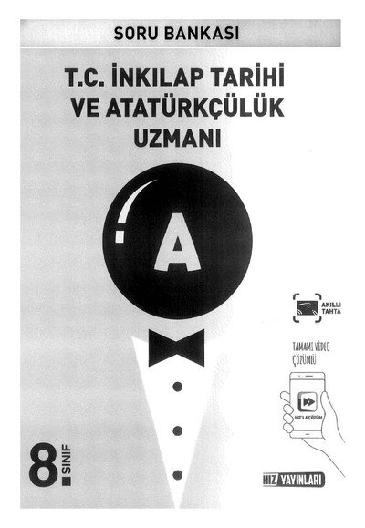 T.C. İNKILAP TARİHİ VE ATATÜRKÇÜLÜK UZMANI SORU BANKASI Zeta Fotokopi