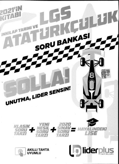 LGS İNKILAP TARİHİ VE ATATÜRKÇÜLÜK SORU BANKASI Zeta Fotokopi