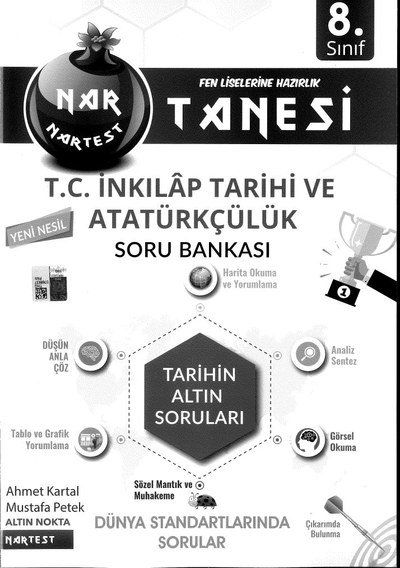 T.C. İNKILAP TARİHİ VE ATATÜRKÇÜLÜK SORU BANKASI