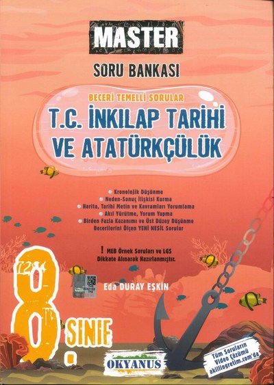MASTER SORU BANKASI T.C. İNKILAP TARİHİ VE ATATÜRKÇÜLÜK
