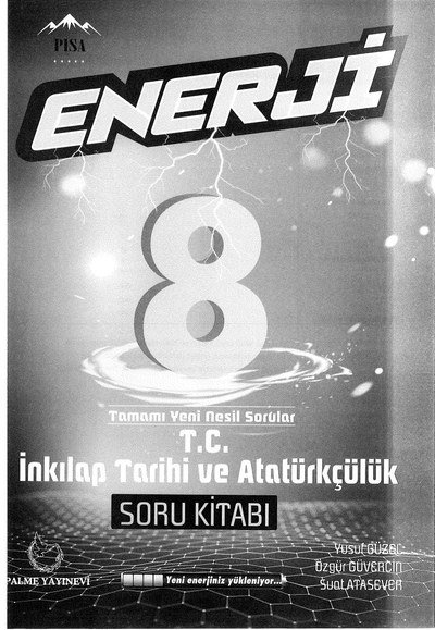 ENERJİ İNKILAP TARİHİ VE ATATÜRKÇÜLÜK SORU KİTABI Zeta Fotokopi