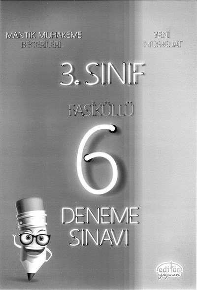 6 DENEME SINAVI Zeta Fotokopi