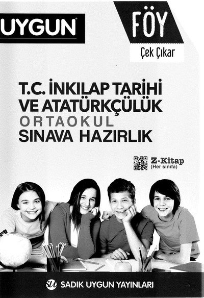 T.C. İNKILAP TARİHİ VE ATATÜRKÇÜLÜK ORTAOKUL SINAVA HAZIRLIK Zeta Fotokopi
