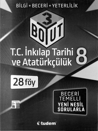 T.C. İNKILAP TARİHİ VE ATATÜRKÇÜLÜK 28 FÖY Zeta Fotokopi