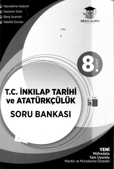 T.C. İNKILAP TARİHİ VE ATATÜRKÇÜLÜK SORU BANKASI Zeta Fotokopi