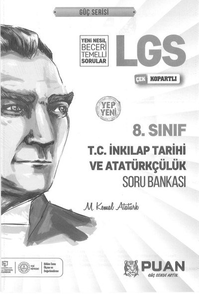 LGS T.C. İNKILAP TARİHİ VE ATATÜRKÇÜLÜK SORU BANKASI Zeta Fotokopi