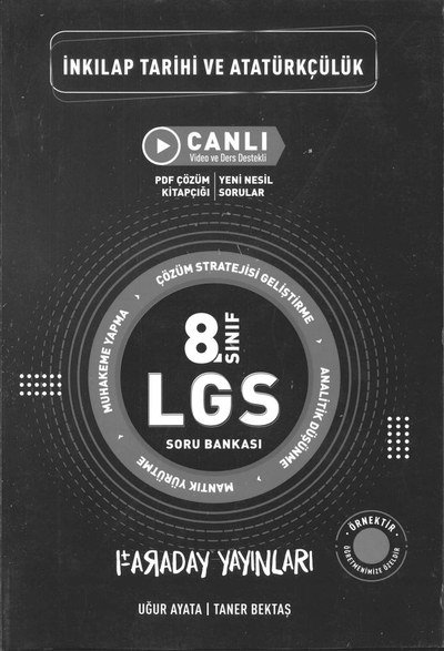 İNKILAP TARİHİ VE ATATÜRKÇÜLÜK LGS SORU BANKASI Zeta Fotokopi