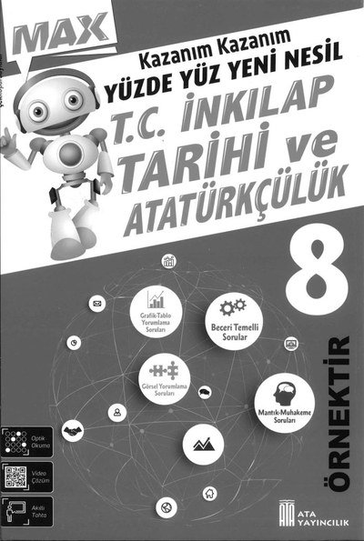 YÜZDE YÜZ YENİ NESİL T.C. İNKILAP TARİHİ VE ATATÜRKÇÜLÜK Zeta Fotokopi