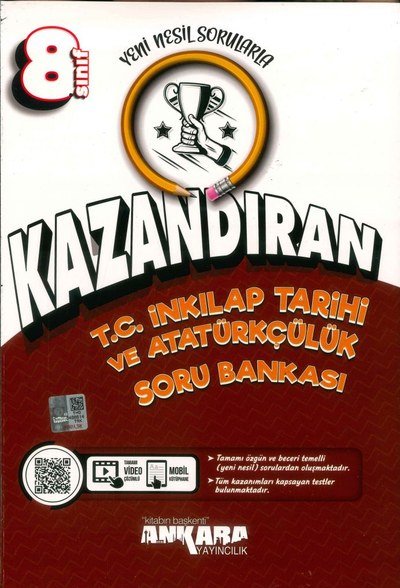 KAZANDIRAN T.C. İNKILAP TARİHİ VE ATATÜRKÇÜLÜK SORU BANKASI Zeta Fotokopi