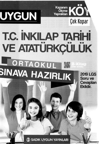 T.C. İNKILAP TARİHİ VE ATATÜRKÇÜLÜK SINAVA HAZIRLIK Zeta Fotokopi