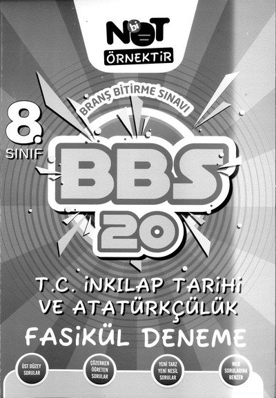 BRANŞ BİTİRME SINAVI T.C. İNKILAP TARİHİ VE ATATÜRKÇÜLÜK FASİKÜL DENEME Zeta Fotokopi