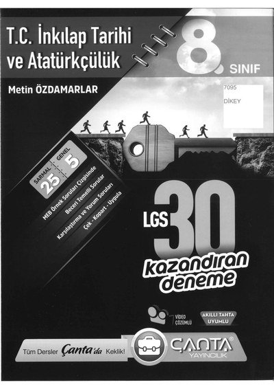 T.C. İNKILAP TARİH VE ATATÜRKÇÜLÜK LGS 30 KAZANDIRAN DENEME Zeta Fotokopi