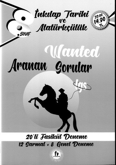 İNKILAP TARİHİ VE ATATÜRKÇÜLÜK WANTED ARANAN SORULAR 20'Lİ FASİKÜL DENEME
