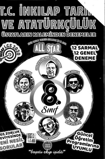 T.C. İNKILAP TARİHİ VE ATATÜRKÇÜLÜK ÜSTATLARIN KALEMİNDEN DENEMELER