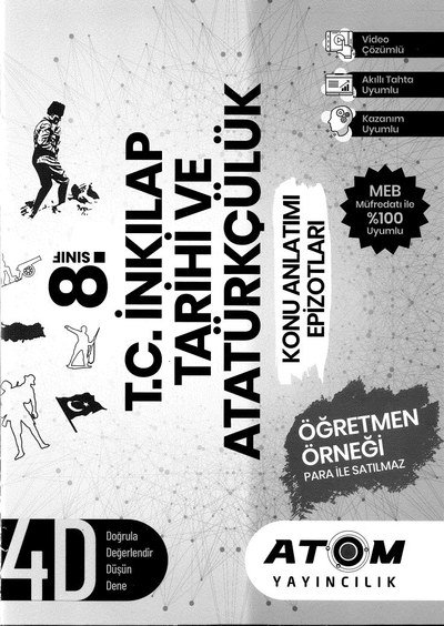 T.C. İNKILAP TARİHİ VE ATATÜRKÇÜLÜK KONU ANLATIMI EPİZOTLARI