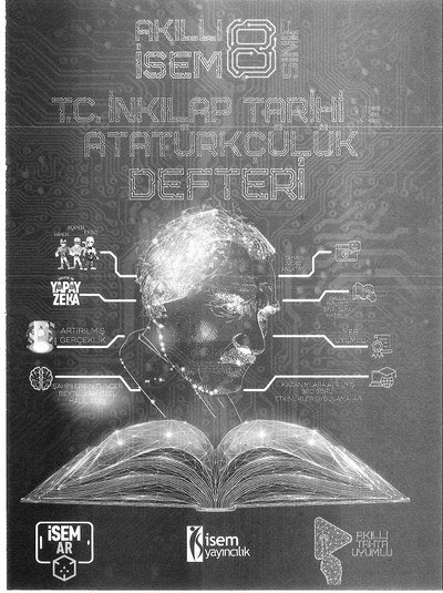 AKILLI İSEM T.C. İNKILAP TARİHİ VE ATATÜRKÇÜLÜK DEFTERİ Zeta Fotokopi