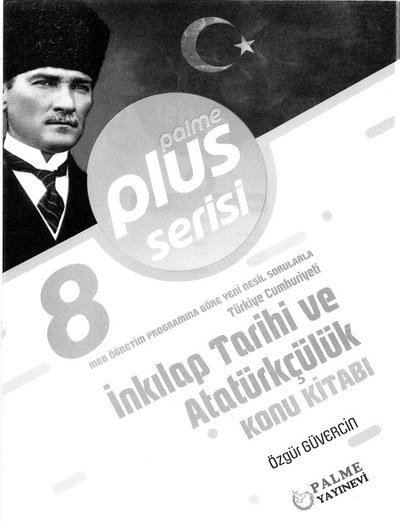 PLUS SERİSİ T.C. İNKILAP TARİHİ VE ATATÜRKÇÜLÜK KONU KİTABI