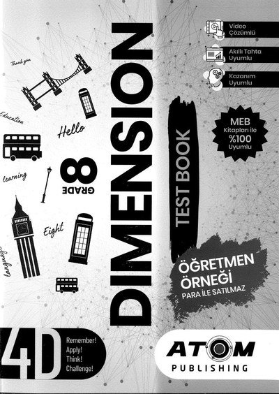 DIMENSION TEST BOOK
