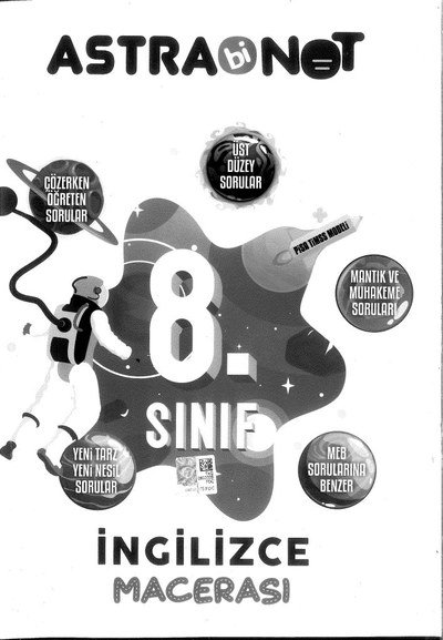 ASTRABİNET İNGİLİZCE MACERASI Zeta Fotokopi