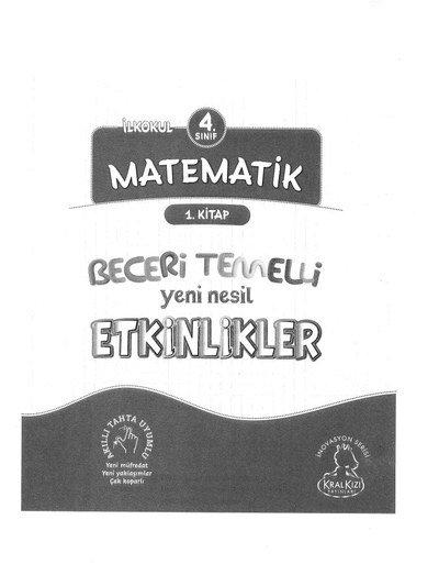 MATEMATİK 1. KİTAP Zeta Fotokopi