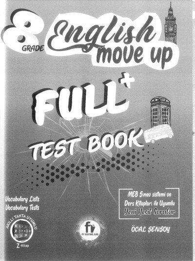 ENGLISH MOVE UP FULL+ TEST BOOK Zeta Fotokopi