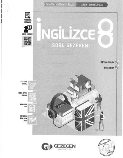 İNGİLİZCE SORU GEZEGENİ Zeta Fotokopi